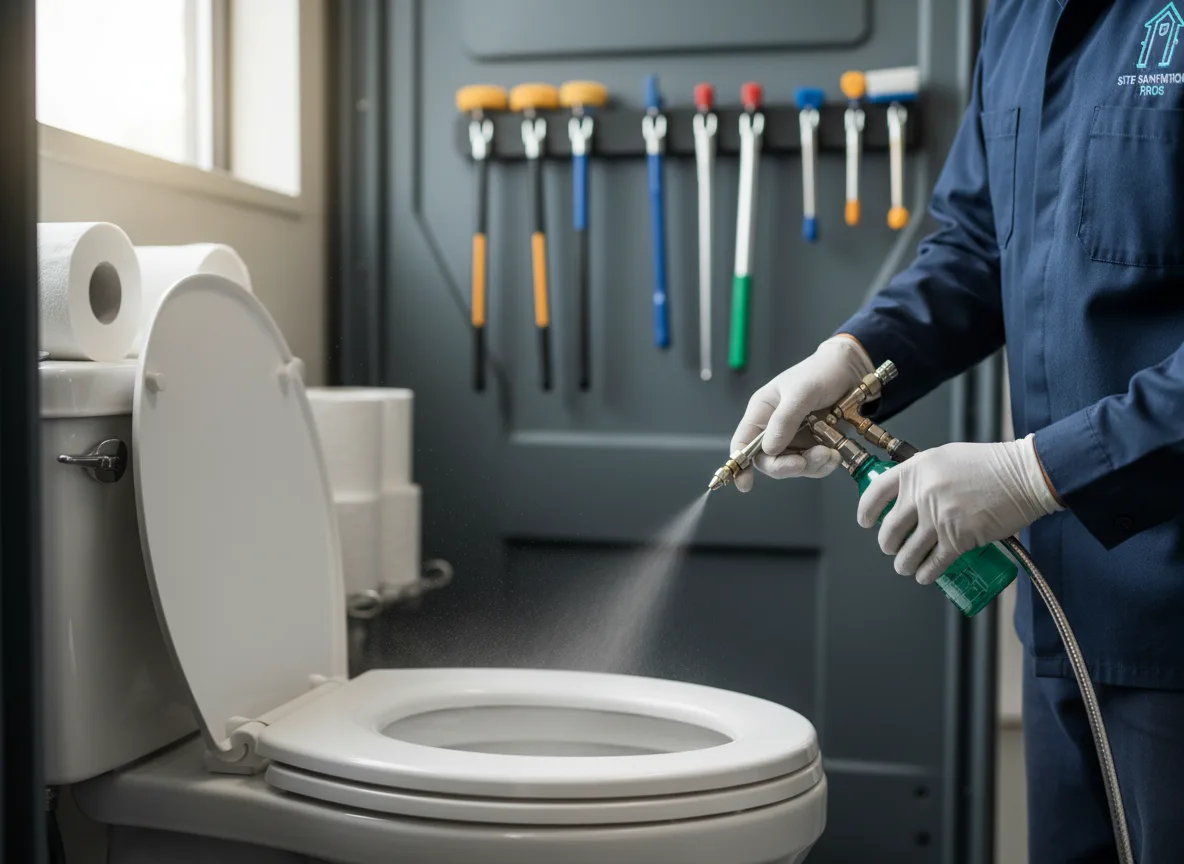 Why choose Construction Site Porta Potty Rental in Caledonia, OH